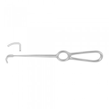 Kocher-Langenbeck Retractor Stainless Steel, 21.5 cm - 8 1/2" Blade Size 25 x 6 mm